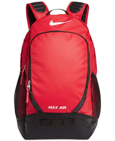 rucksack nike air max rot|Amazon.com: Nike Backpack Max Air.